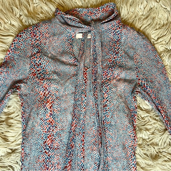 Like new See by Chloe print blouse - Picture 2 of 9